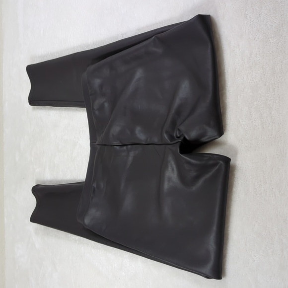 Lauren Conrad faux leather leggings M NWOT - Picture 3 of 8